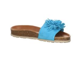 Sandálias de Mulher VERBENAS Reina Velour Azul (37)