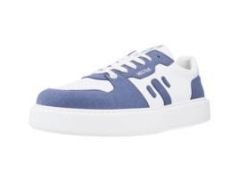 Sapatos de Homem VEGTUS Guajira Tecido Azul (41)