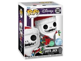 Figura Funko Tnbc 30º Aniversário Santa Jack Edição Exclusiva EUA Pop! Vinyl THE NIGHTMARE BEFORE CHRISTMAS
