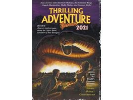 Livro Thrilling Adventure Yarns 2021 de Jonathan Maberry Aaron Rosenberg (Inglês)