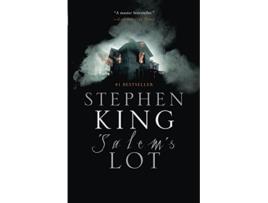 Livro Salems Lot de Stephen King (Inglês)