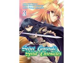 Livro Seirei Gensouki Spirit Chronicles Volume 3 de Yuri Shibamura (Inglês)