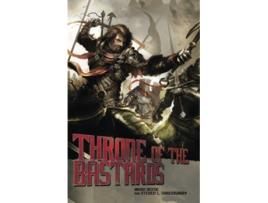 Livro Throne of the Bastards Saga of Rogan de Brian Keene Steven L Shrewbury (Inglês)