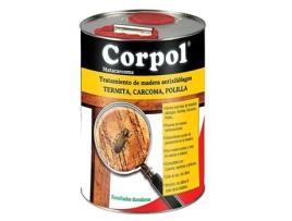 Corpol Insecticida Contra Carcoma Termita Polilla 5 Litros QUIMUNSA