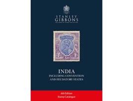 Livro India de Stanley Gibbons (Inglês)