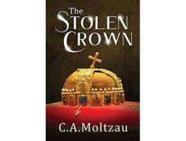 Livro The Stolen Crown de CA Moltzau (Inglês)
