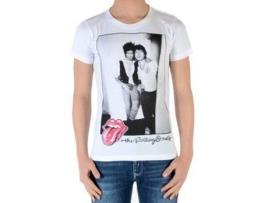 T-Shirt de Homem LITTLE ELEVENPARIS Algodão Branco (8 anos)