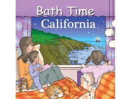 Livro Bath Time California de Adam Gamble e Mark Jasper (Inglês)