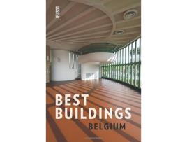 Livro Best Buildings Belgium de Hadewijch Ceulemans (Holandês)