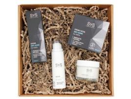 Pack homem anti-age 1 creme rosto+1 serum facial Sys