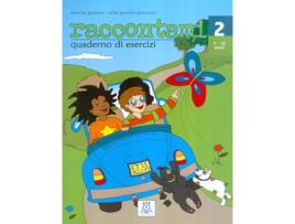 Livro Raccontami 2 de Luca Cortis (Italiano)