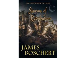 Livro Storms of Retribution Talon de James Boschert (Inglês)