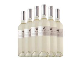 Vinho branco VQ Verdejo Vino de la Tierra de Castilla Jovem (0.75 L - 6 Unidades)