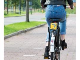 Audição Limitada Placa de Bicicleta Deficientes Auditivos Trânsito Segurança LIMITED HEARING