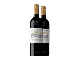 Vinho BARON EDMOND DE ROTHSCHILD Château des Laurets Puisseguin Saint-Émilion (0.75 L - 2 Unidades)
