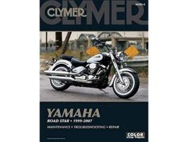 Livro Yamaha Road Star Series Motorcycle Service Repair Manual de Penton Staff (Inglês)