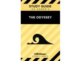 Livro CliffsNotes Study Guide on Homers The Odyssey Literature Notes de Stanley P Baldwin MA (Inglês)