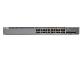 Switch gerenciado JUNIPER Ex3400-24T L2/L3 Gigabit Ethernet 10/100/1000 1U cinza