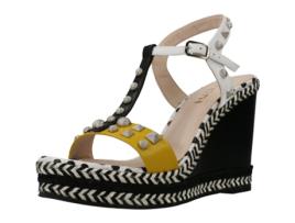 Sapatos de Mulher LODI Yogan Tecido Branco (39)