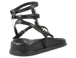 Sapatos de Mulher CARYATIS Tecido Preto (36)