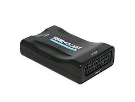 Conversor Hdmi para Scart Preto CONECTICPLUS