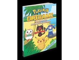 Livro Pokemon Origami Fold Your Own Alola Region Pokemon de The Pokemon Company International (Inglês)