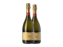 Espumante RUGGERI Superiore di Cartizze Glera Prosecco di Conegliano-Valdobbiadene (0.75 L - 2 Unidades)