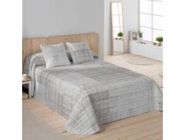 SANDAL Colcha Bouti Estampada Microfibra Peso 70 Gramas Cama 135 Texture