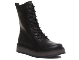 Botas de Mulher FLY LONDON Pele Preto (36)