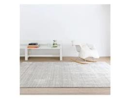 Tapete LIGNE PURE (250 x 350 - Viscose - Cinzento)