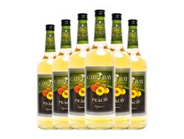 Licores WILHELM BRAUN Cabo Bay Peach (1 L - 6 Unidades)