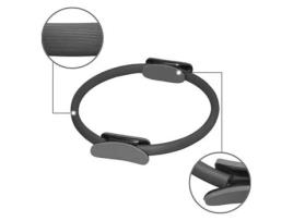Pilates Hoop Yoga Ring Resistência Círculo para Treinamento 38 cm CLARA