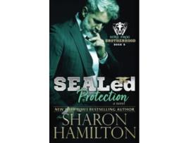 Livro SEALed Protection Bone Frog Brotherhood de Sharon Hamilton (Inglês)
