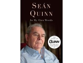Livro In My Own Words de Seán Quinn (Inglês)