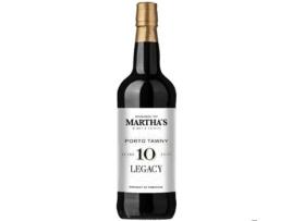 Vinho Do Porto MARTHA'S Legacy 10 Anos