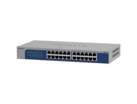 O NETGEAR Gs524 300Eus É Um Switch Gigabit Ethernet de 24 Portas Projetado para Oferecer Desempenho Ideal e Conectividade Confiável