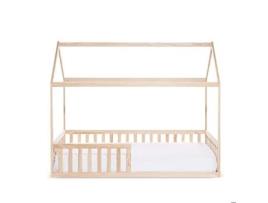 Cama Tenda Madeira Montessori