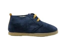 Botas de Menino TOKOLATE Forro Guerra Pele Azul (32)