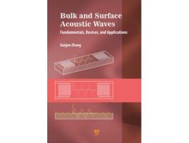 Livro Bulk and Surface Acoustic Waves de Guigen Zhang (Inglês - Capa Dura)