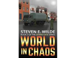 Livro World in Chaos 3 Gemini Gate de Steven E Wilde (Inglês)