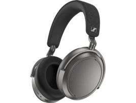 Auscultadores Bluetooth SENNHEISER Momentum (On Ear - Microfone - Preto)