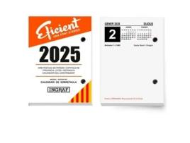 Calendário de Mesa INGRAF 8,2 x 11,6 cm 2025 Catalão