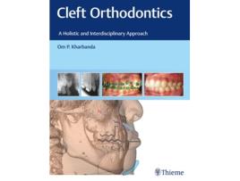Livro Cleft Orthodontics de Om P Kharbanda (Inglês - Capa Dura)
