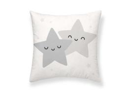 Capa de travesseiro KIDS&COTTON Nadir A (Cinzento)