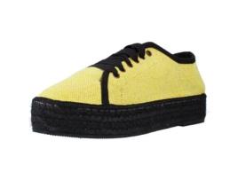Sapatos de Mulher TONI PONS Fedra Fr Tecido Amarelo (42)