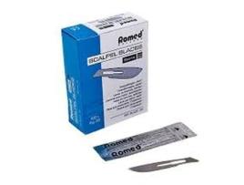 Laminas bisturi Romed nº 11 cx100