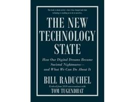 Livro New Technology State de Bill Raduchel (Inglês - Capa Dura)