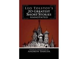 Livro Leo Tolstoys 20 Greatest Short Stories Annotated de Leo Tolstoy (Inglês)