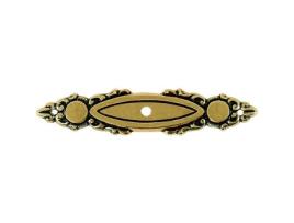 Seyfe base pomo 203 a 100 mm oro vie.20313