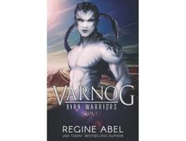 Livro Varnog Xian Warriors de Regine Abel (Inglês)
